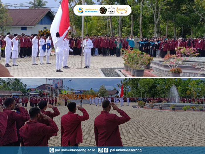 Civitas Akademika UNIMUDA Sorong Ikuti Upacara Hari Kesaktian Pancasila