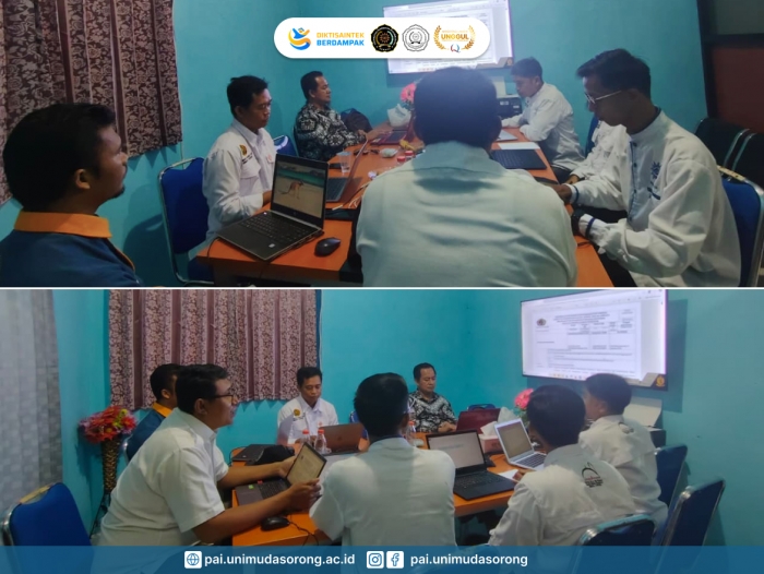 Dosen PAI FAI UNIMUDA Sorong Susun RPS Semester Ganjil 2025/2026