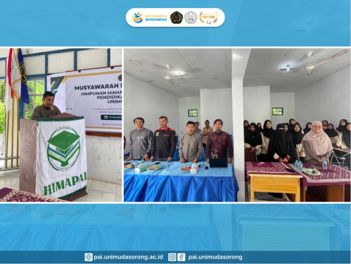 HIMAPAI UNIMUDA Sorong Gelar MUBES, Pelantikan, dan Rapat Kerja Tahun 2026
