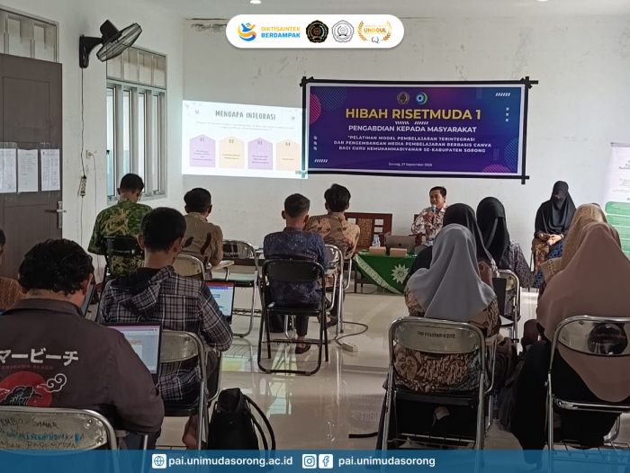 Kolaborasi Akademisi Unimuda Sorong Jadikan Guru Aktor Utama Kaderisasi