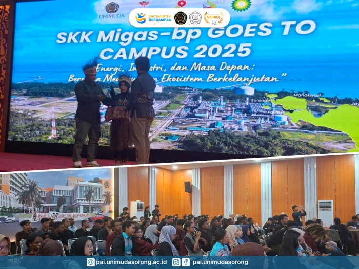Mahasiswa PAI Ikuti Kegiatan SSK Migas–BP Goes to Campus 2025
