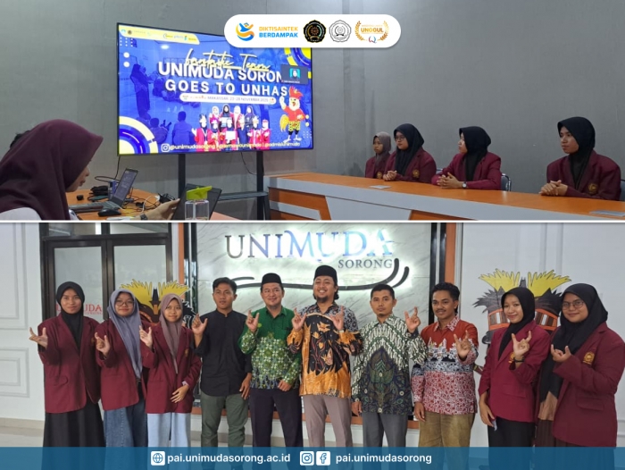 Pelepasan Kontingen UNIMUDA Sorong Menuju PIMNAS ke-38 di Universitas Hasanuddin Makassar