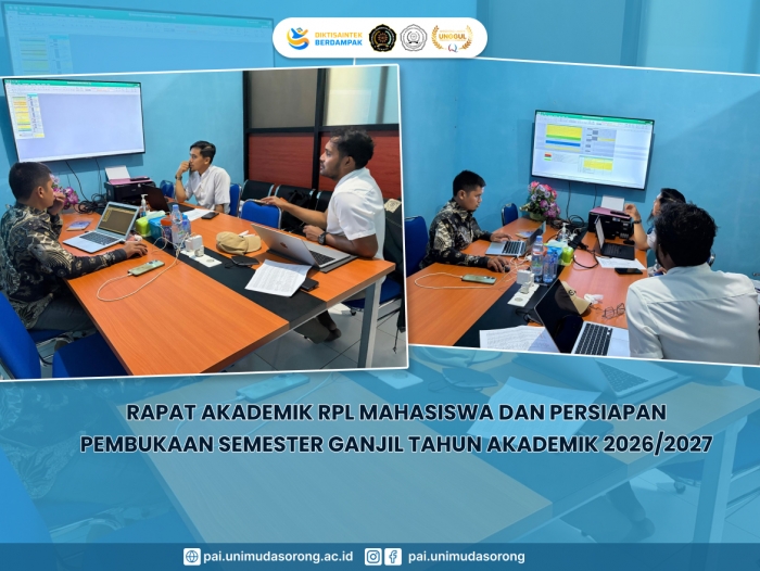 Rapat Akademik RPL Mahasiswa dan Persiapan Pembukaan Semester Ganjil Tahun Akademik 2026/2027