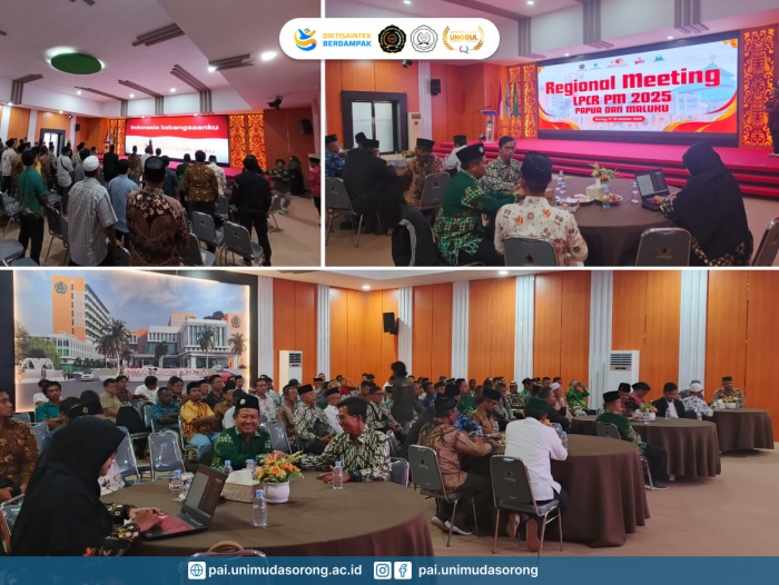 Regional Meeting LPCR PM 2025 Papua dan Maluku