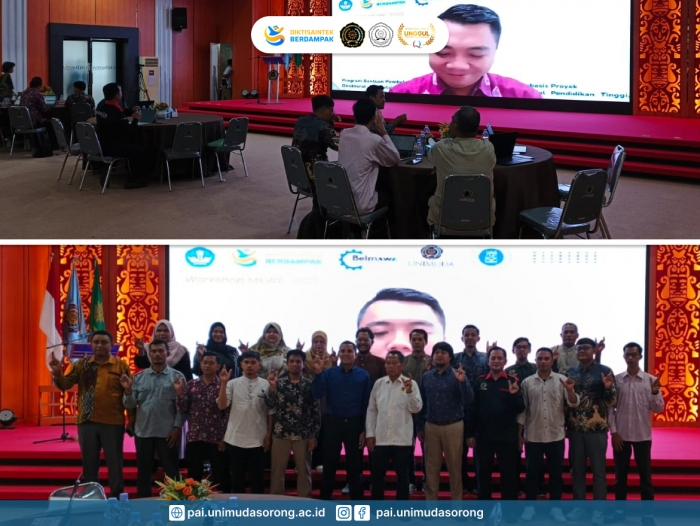 Workshop Mata Kuliah Wajib Kurikulum (MKWK) : Penyusunan Dokumen dan Peningkatan Kapasitas Dosen MKWK