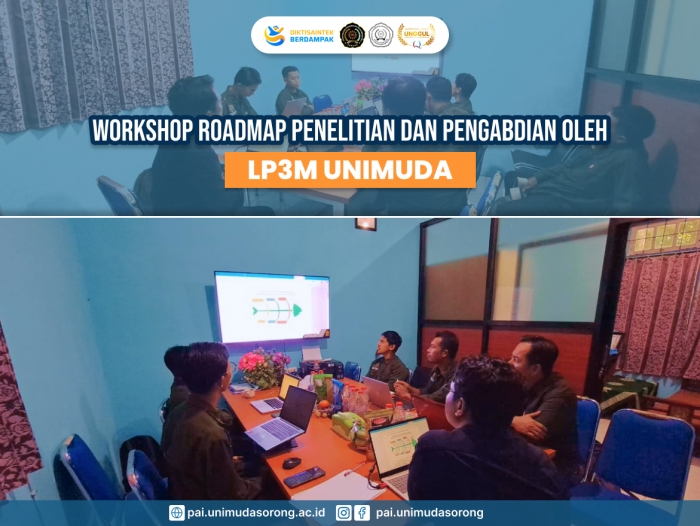 Workshop Roadmap Penelitian dan Pengabdian oleh LP3M UNIMUDA di Fakultas Agama Islam