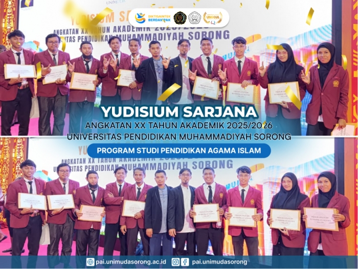 Yudisium Sarjana Angkatan XX UNIMUDA Sorong
